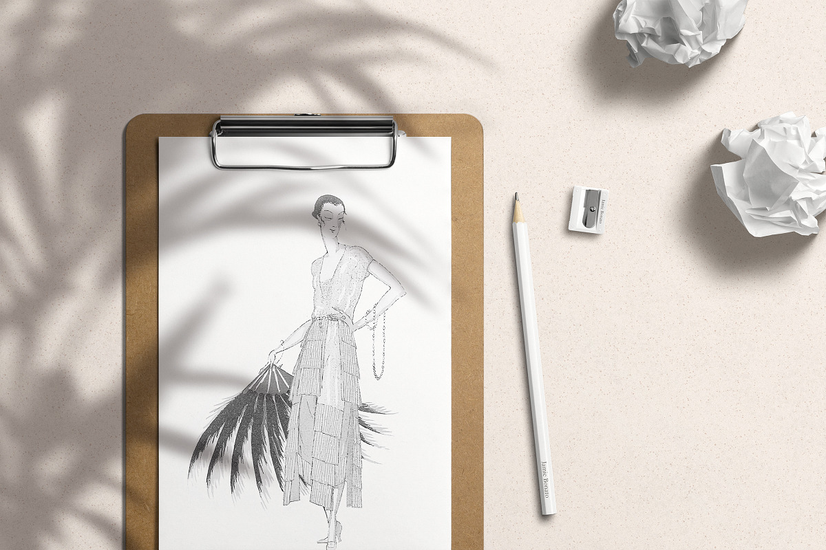 Stationery Mockup Kit, a Books & Magazine Mockup by Ruben Stom (Photo 11 of 19)