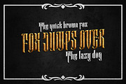 Anehena Typeface, a Blackletter Font by Arterfak Project (Thumbnail 7 of 7)