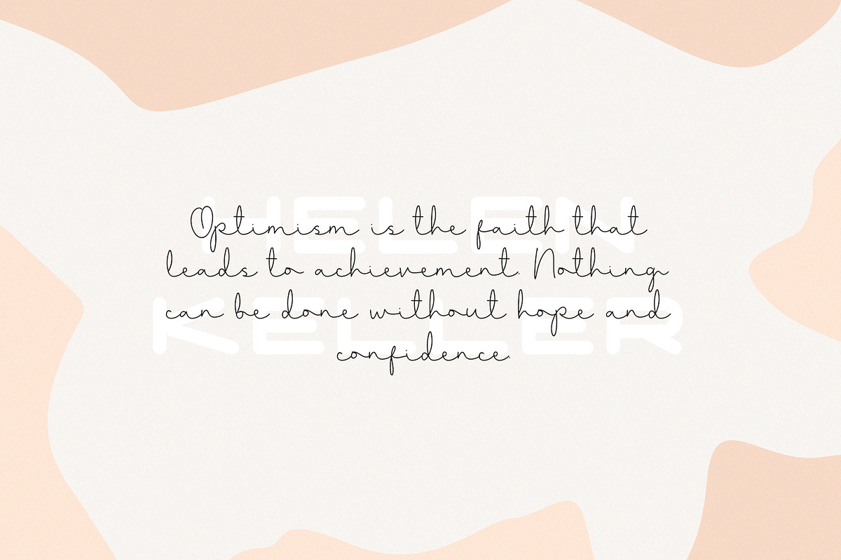Muiden Castle - The Blogger Font Duo preview 2