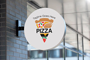 Modern Pizza Logo Collection, a Branding & Logo Template by YUDesignStore (Thumbnail 12 of 12)