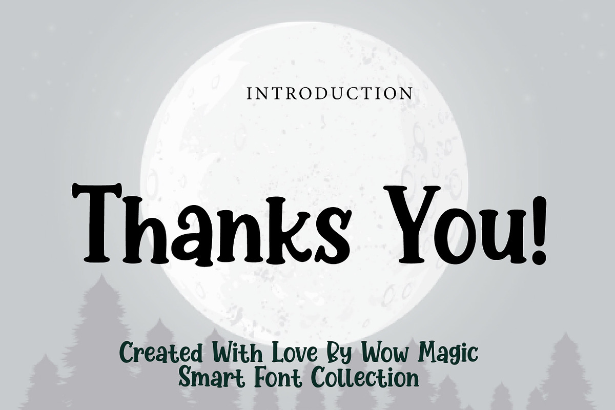 Kids Moon, a Handwritten Font by Wow Magic (Photo 3 of 3)