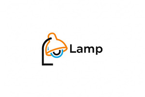 Lamp Logo Design, a Branding & Logo Template by Logocreative