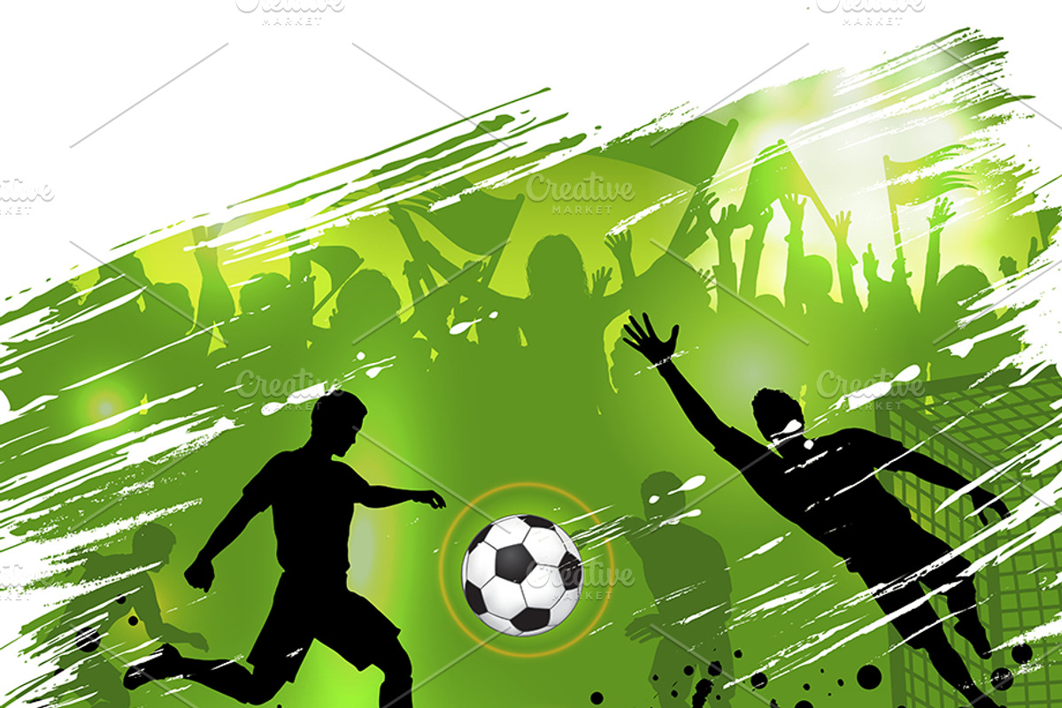 Soccer Posters and Concepts, a Texture Illustration by TAlex (Photo 5 of 6)