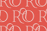 Frosty Xmas - A Holiday-Themed Serif, a Serif Font by SilverStag Type Foundry (Thumbnail 10 of 15)