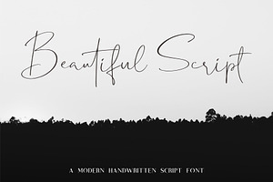 Kastangel - Handwritten Script Font