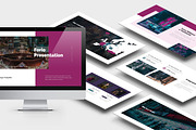 Forio : Business Keynote, a Presentation Template by Punkl Camp (Thumbnail 1 of 9)