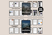 Canva Training + Etsy Course MRR, a Marketing Template by Design By Hira (Thumbnail 3 of 9)