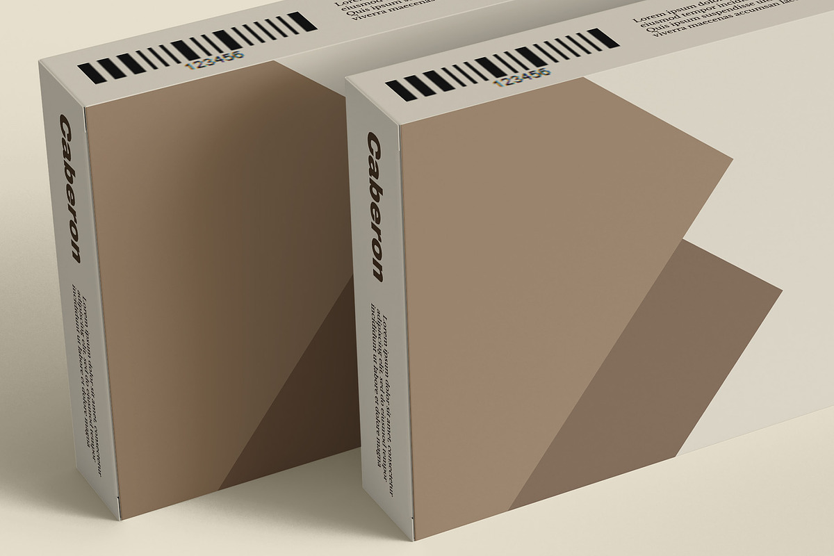 Medicine Box Packaging Mockup, a Packaging Mockup by Illusiongraphic (Photo 20 of 22)