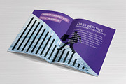Business Annual Report 16 Pages, a Brochure Template by Psd Templates (Thumbnail 4 of 9)