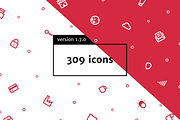 Pixee Icon Library, an Outline Icon by Jinro (Thumbnail 6 of 24)