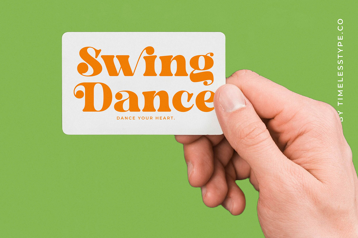 Bright Fresh Bold Retro Serif, a Serif Font by timelesstype.co (Photo 16 of 20)