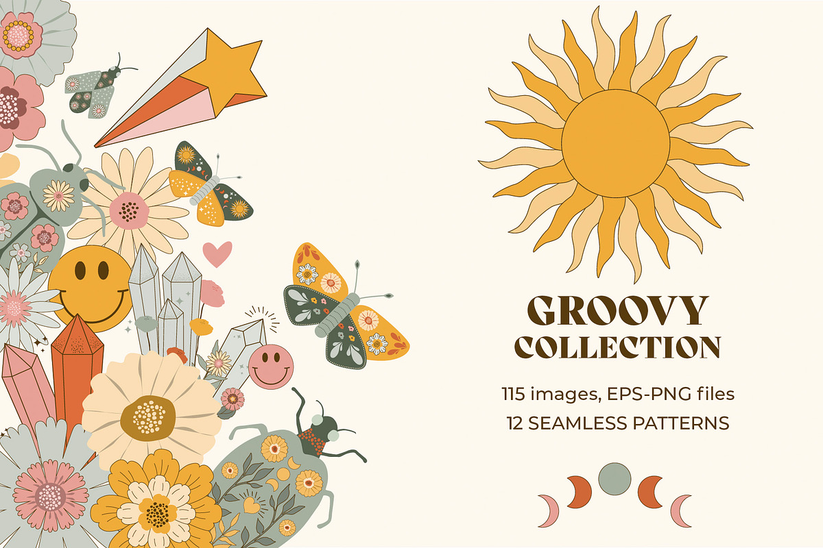 Groovy Collection, an Animal Illustration by Chus Moreno Studio (Photo 2 of 12)