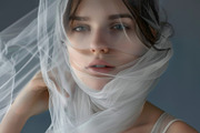 148 Young wrapped models, a Beauty & Fashion Photo by Handmadefont (Thumbnail 115 of 153)