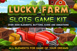 Lucky Farm Slots Game KIT