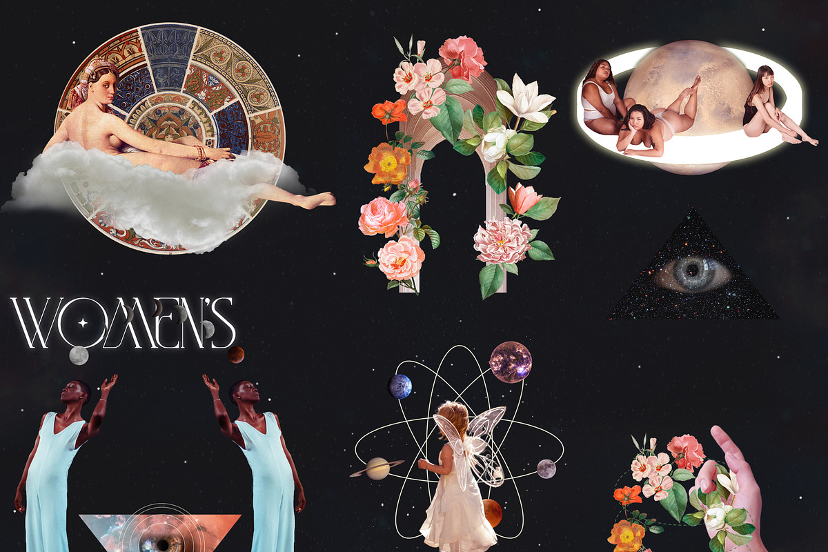 Women's Universe Collection, an Object Graphic by Natali Batu (Photo 9 of 30)