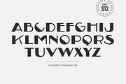 Moderne, a Sans Serif Font by Doug Best Foundry (Thumbnail 3 of 3)