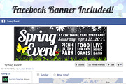 Chalk Spring Flyer, a Flyer Template by SkyvaraSupply (Thumbnail 2 of 3)