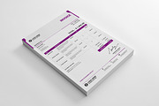 Invoice Template Vol-2, a Print Template by alimran24 (Thumbnail 9 of 11)
