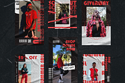 Hype Instagram Template - Blushix, a Social Media Template by Gibcreat (Thumbnail 3 of 4)