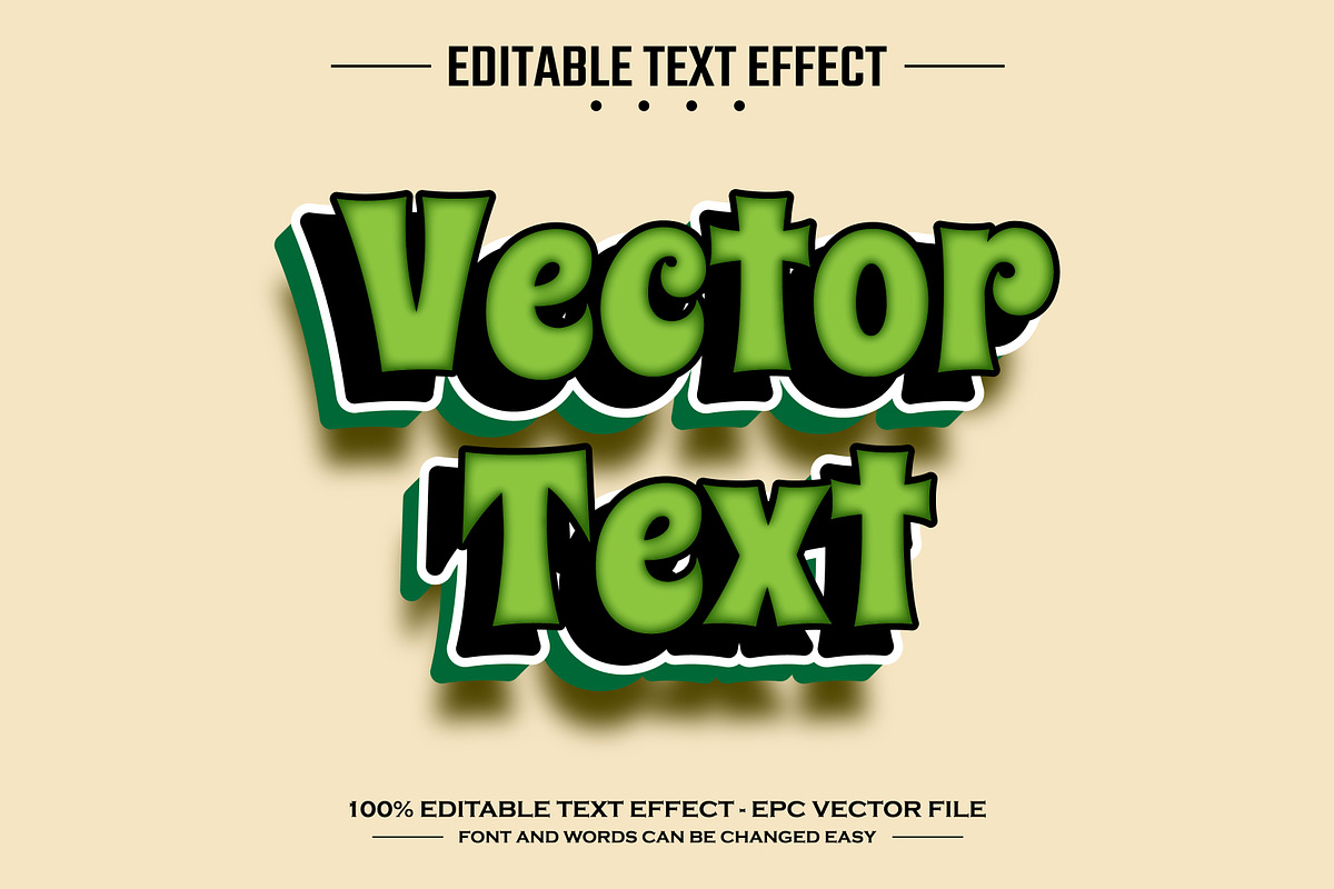 The minister 3D editable text effect, a Layer Style Add-On by nicemorning (Photo 2 of 3)