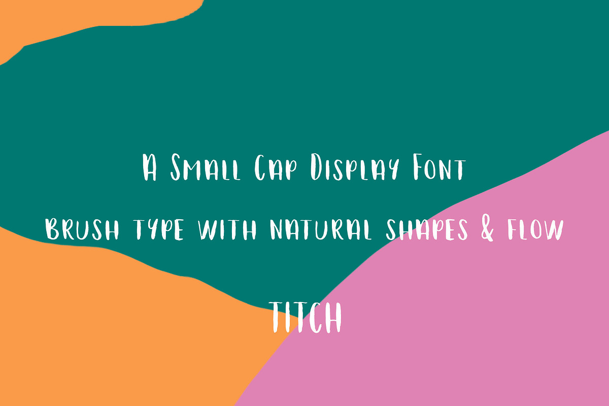 Brush lettering font - greetings cards preview 4