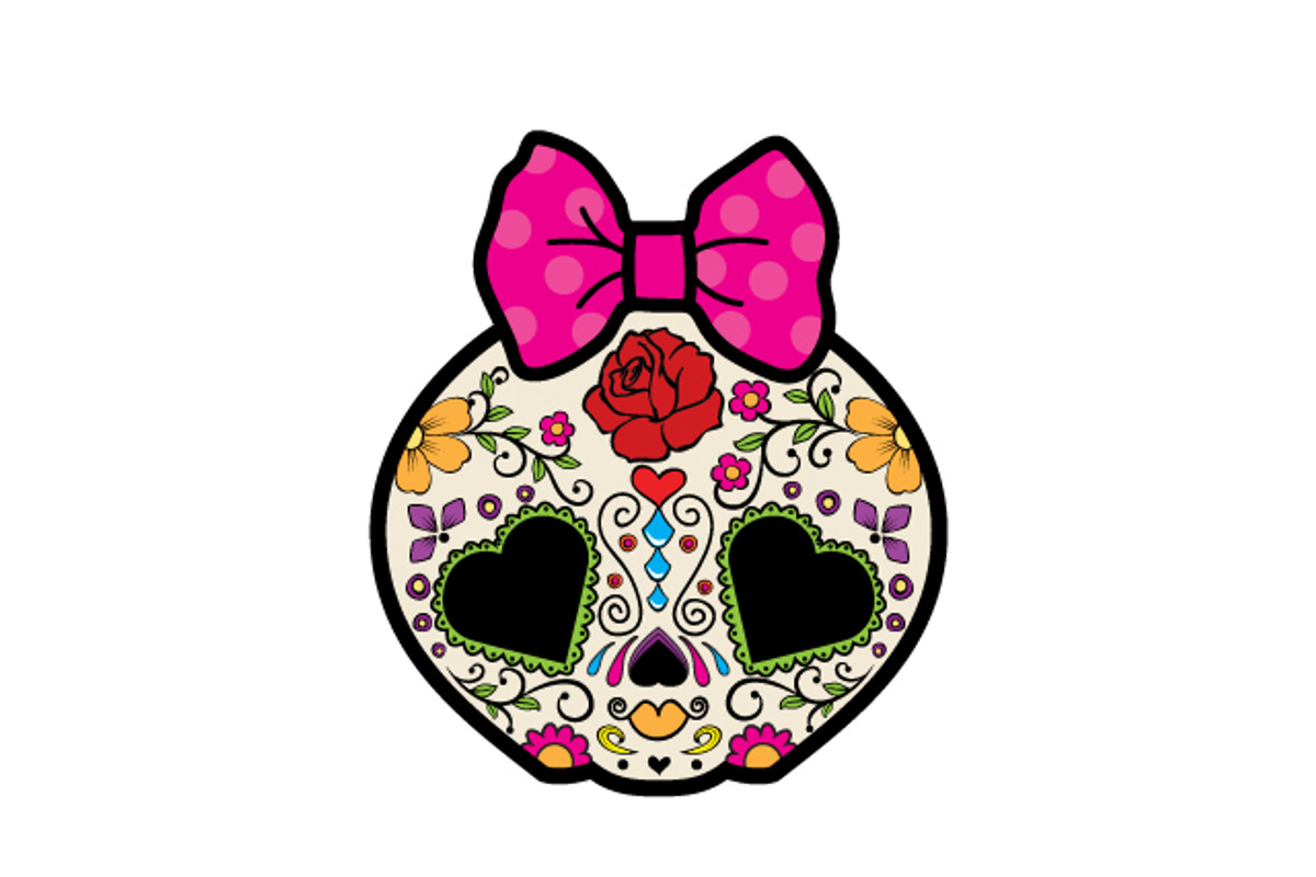 Sugar Skull Logo, a Branding & Logo Template by xxDeadPixels (Photo 2 of 4)