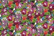 Oil painting seamless patterns., a Pattern Graphic by TaPilipa (Thumbnail 12 of 15)