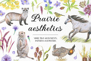 Prairie aesthetics. 52 items, an Animal Illustration by Art by Lady Natali (Thumbnail 1 of 13)