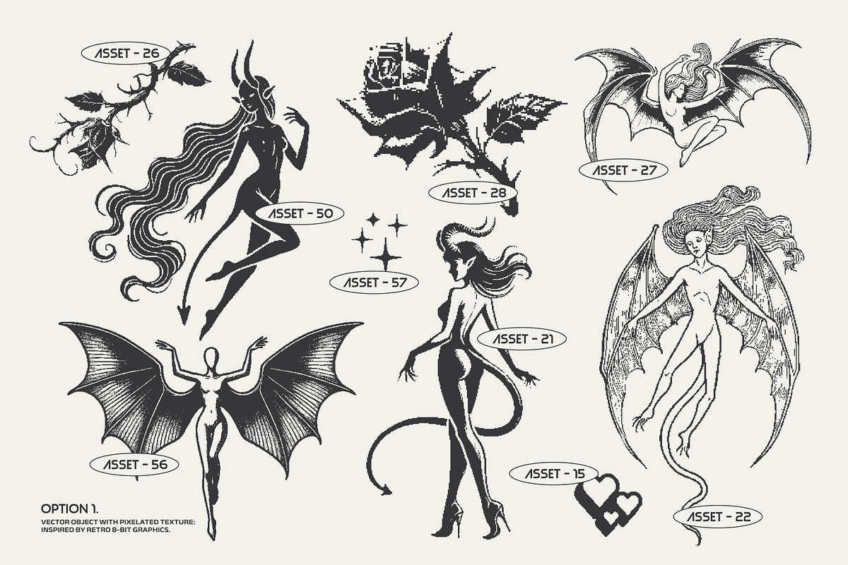 Mythological Stories Vector Pack, a Graphic by softulka (Photo 2 of 8)