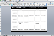 Food menu-id24, a Stationery Template by AIW SOLUTIONS (Thumbnail 4 of 5)