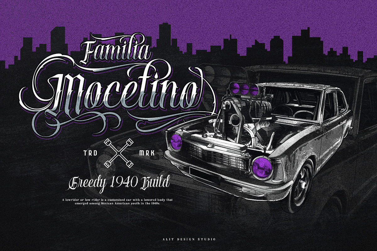 Mexicala Font, a Script Font by alit design (Photo 13 of 15)