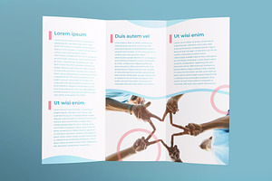 Charity Brochure Trifold