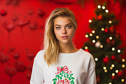 MEGA Christmas Vibes PNG and SVG, a Graphic by ExpressTeesArt (Thumbnail 6 of 8)