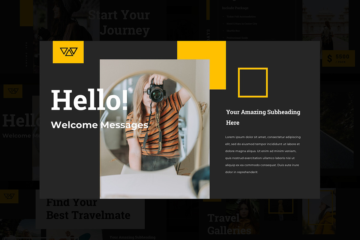 Volative Keynote Presentation, a Presentation Template by TMint ...