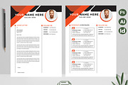 Simple CV Template, a Resume Template by Attractive Resume (Thumbnail 3 of 3)