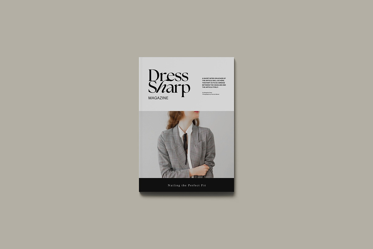 A4 Magazine Mockup, a Books & Magazine Mockup by Tahtagraphic (Photo 5 of 13)
