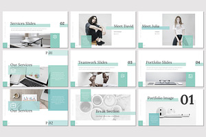 Etion - Powerpoint Template