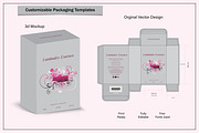 box design with 3d mockup, a Packaging Mockup by sumonuix (Thumbnail 2 of 2)
