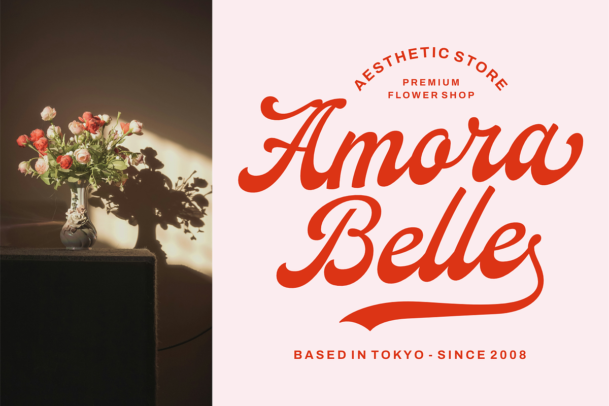 Vintage Melinda - Romantic Font, a Script Font by Keithzo (Photo 3 of 7)