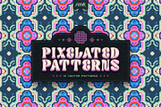 Pixel Mosaic Patterns | Vol. 10, a Pattern Graphic by dvtchk (Thumbnail 7 of 10)