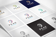 Peak Investment, a Branding & Logo Template by Cre8iveSense (Thumbnail 3 of 4)