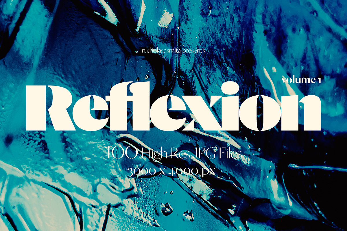 Reflexion Background Texture Vol I, a Texture Graphic by nicholasasmita (Photo 1 of 10)