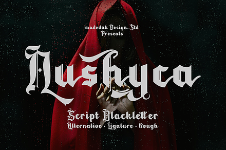 Nushyca Blackletter