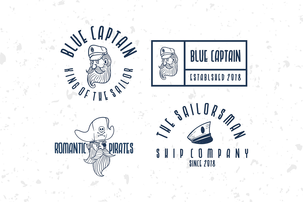 BLUE CAPTAIN TYPEFACE preview 4