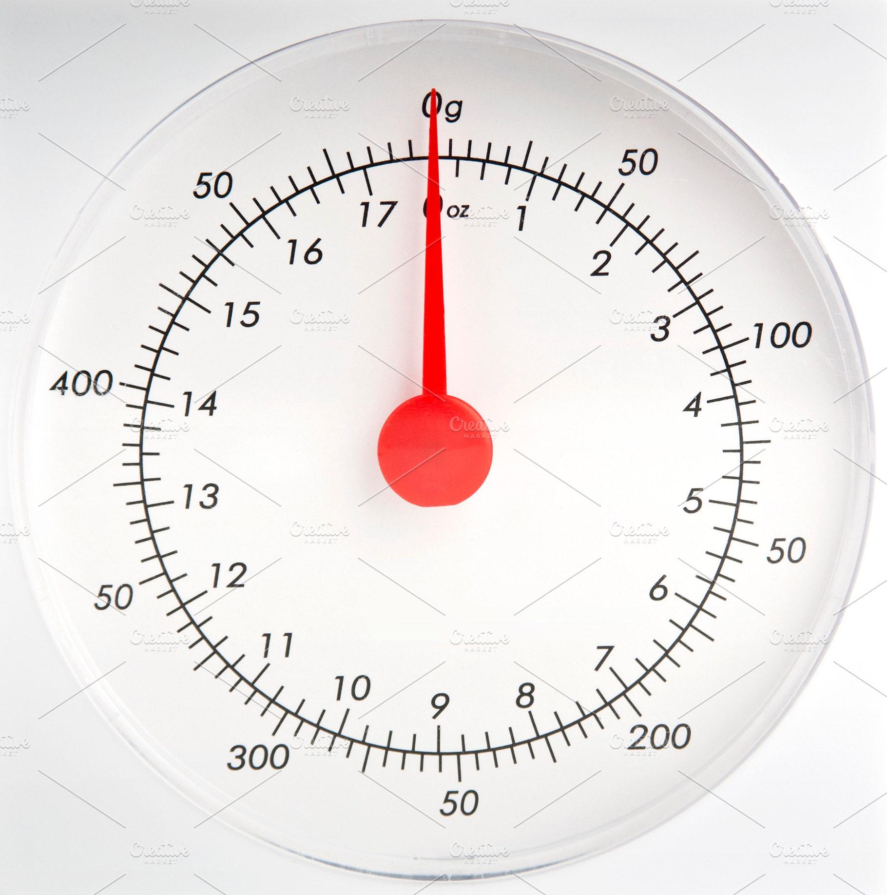 Weight Scale Dial, a Health & Medical Photo by THP Creative