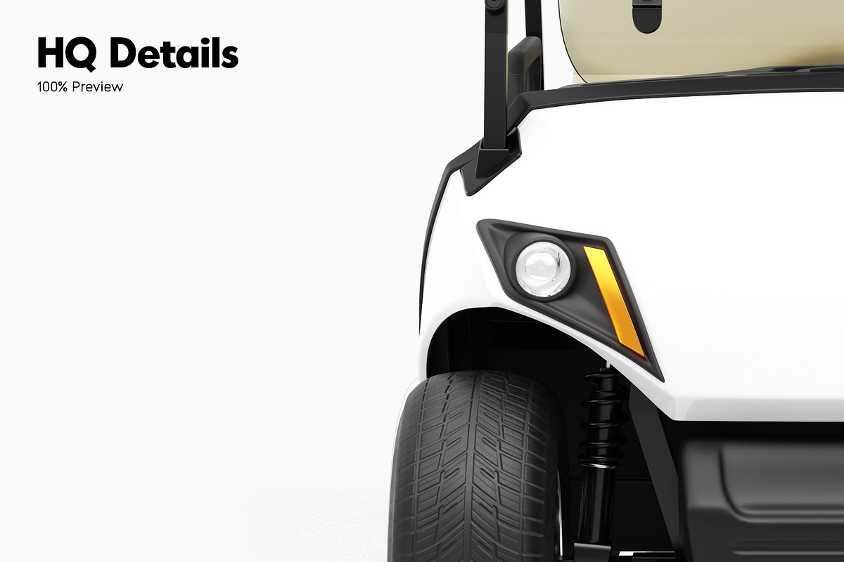Golf Cart Mockup 1, a Product Mockup by Mockupix (Photo 3 of 11)