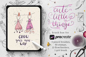 Cute Little Things for Procreate