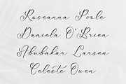 Mattrile Vintales Beauty Calligraphy, a Script Font by Storytype Studio (Thumbnail 12 of 15)