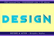 PAPER CUTOUT - Photoshop Layer preview 3