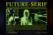 RENACER | Future serif Font, a Slab Serif Font by Lostkids (Thumbnail 3 of 6)